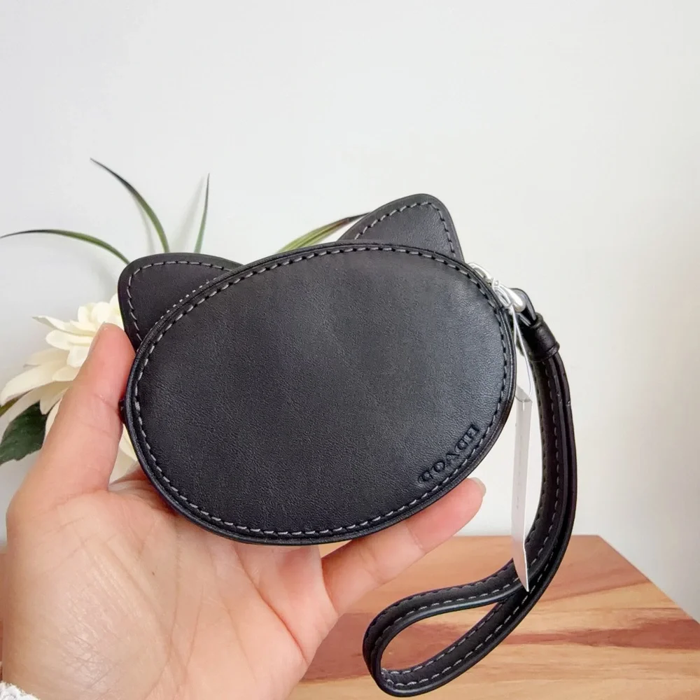 NWT Coach‎ Cat Coin Case